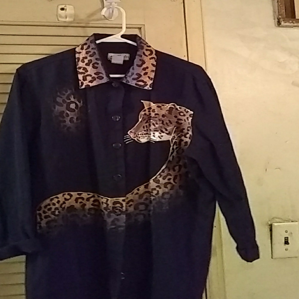 HAND PAINTED BLAZER
